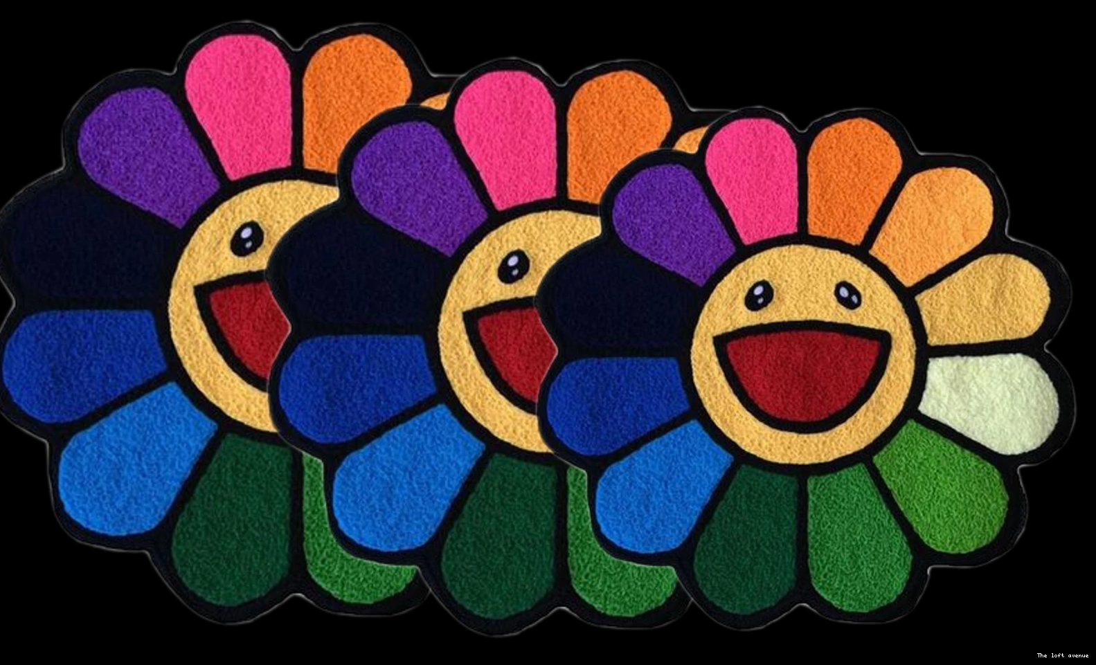 FLOWER MURAKAMI RUG 0810